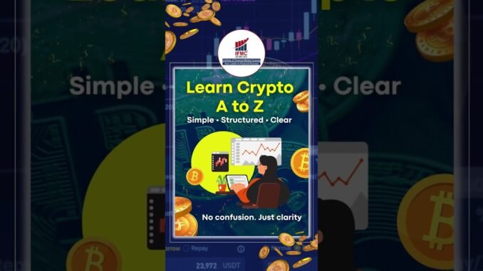New Crypto Trading Course By IFMC #ytshorts #crypto #cryptotrading #stockmarket #shorts #trading
