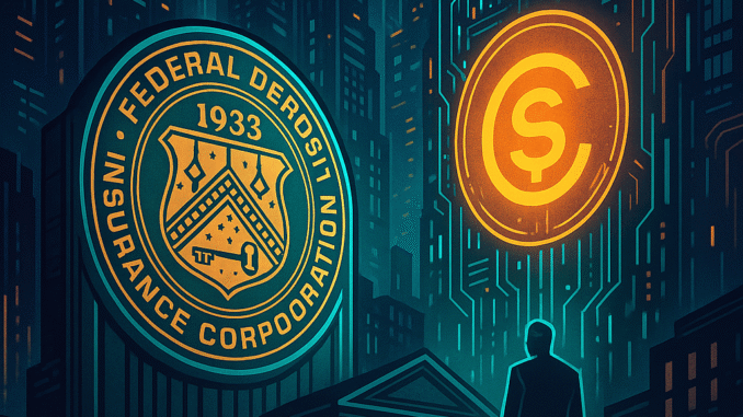 New U.S. Stablecoin Regulations Imminent as FDIC Finalizes GENIUS Act Guidelines