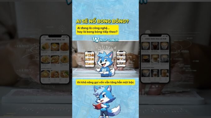 Như chưa từng có bong bóng nào #ai #crypto #congnghe #wolfvision