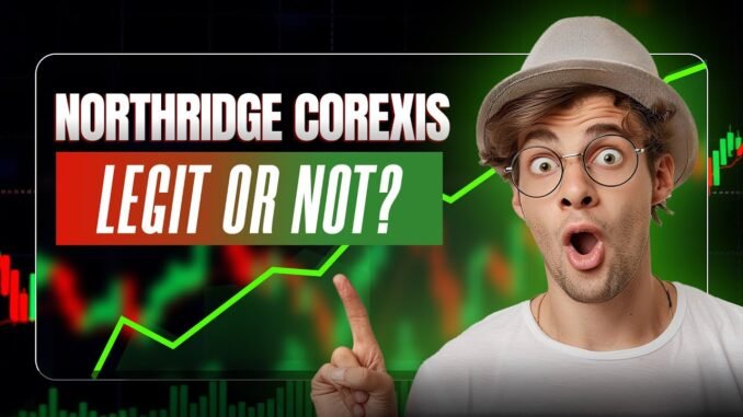 Northridge Corexis Review Australia🌍 Legit AI Crypto Trading Platform? Full Overview & User Insights