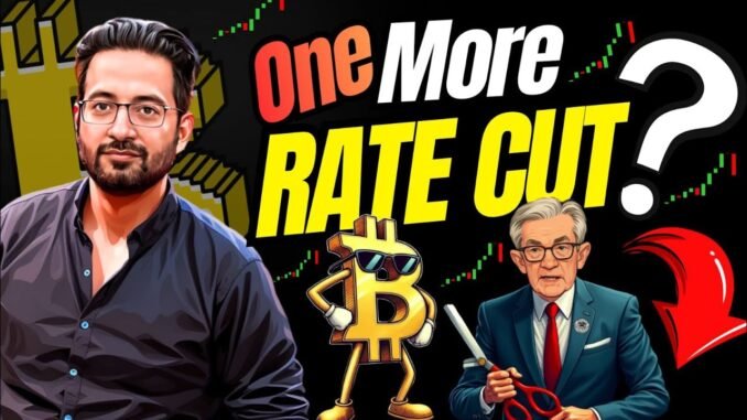 ONE MORE RATE CUT? ⚠️ Latest Crypto Market Analysis and BTC News Upadtaes Today
