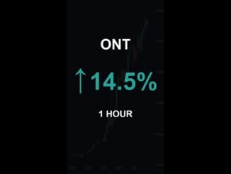 ONT is up 14.5% in 1 hour!⚡December 27, 2025 | #ont #coins #altcoins #crypto #cryptonews #shorts