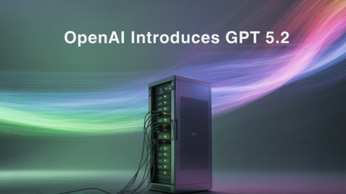 OpenAI Introduces GPT 5.2: A Long Context Workhorse For Agents, OpenAI Introduces GPT 5.2: A Long Context Workhorse For Agents, Coding And Knowledge Work
