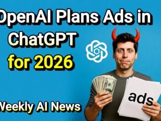 OpenAI Plans Ads in ChatGPT for 2026 Plus other Weekly AI News