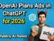 OpenAI Plans Ads in ChatGPT for 2026 Plus other Weekly AI News