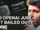 OpenAI bailed out? Trump Media stock up 40%! Wallet Connect Interview
