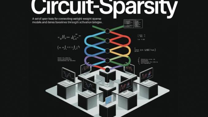 OpenAI has Released the 'circuit-sparsity': A Set of Open Tools for Connecting Weight Sparse Models and Dense Baselines through Activation Bridges