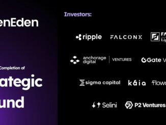 OpenEden Closes Strategic Funding as RWA Market Surges; Ripple and Anchorage Digital Ventures Among Backers