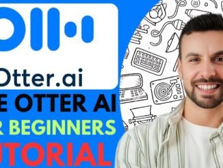Otter AI Tutorial - 2026 | How to Use Otter AI For Beginners AI Transcribe