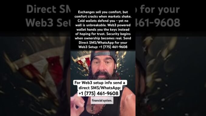 Own Crypto Forever?👀😳This Web3 Trick Makes It Possible...💪🛡️ #crypto #xrp #web3