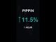 PIPPIN is up 11.5% in 1 hour!⚡December 12, 2025 | #pippin #coins #altcoins #crypto #shorts
