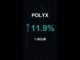 POLYX is up 11.9% in 1 hour!⚡December 31, 2025 | #polyx #coins #altcoins #crypto #cryptonews #shorts