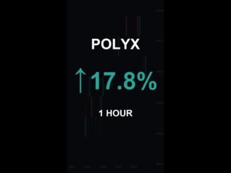 POLYX is up 17.8% in 1 hour!⚡December 30, 2025 | #polyx #coins #altcoins #crypto #cryptonews #shorts