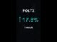 POLYX is up 17.8% in 1 hour!⚡December 30, 2025 | #polyx #coins #altcoins #crypto #cryptonews #shorts
