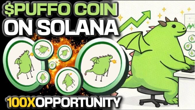 $PUFFO COIN ON SOLANA COULD BE THE NEXT 100X OPPORTUNITY!