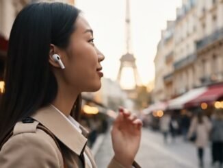 Paris Audio Travel Guide (2026) | History Videos, AI Guide, Photo Editing, Interactive Map & Tips