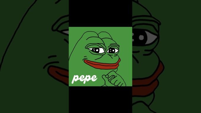 Pepe Is Moving Again… 🐸🔥 #pumpfun #crypto #memes #memecoin #pepe #bitcoin #shorts #viral