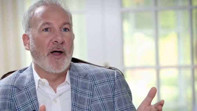 Peter Schiff Warns Bitcoin May Crumble Before the Dollar