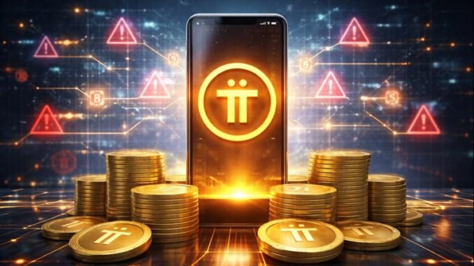 Pi Network suspends wallet payment requests after scammers drain millions Pi Network suspends wallet payment requests