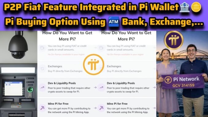 🚨 Pioneers Breaking Alert! Global Fiat Currencies Are Now Integrated into Pi Wallet🌍💳 |HISTORY MADE!