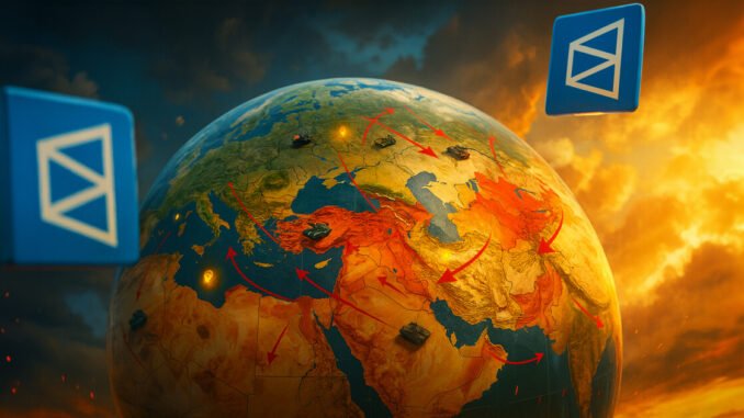 Polymarket war bets collide with the maps civilians use to survive