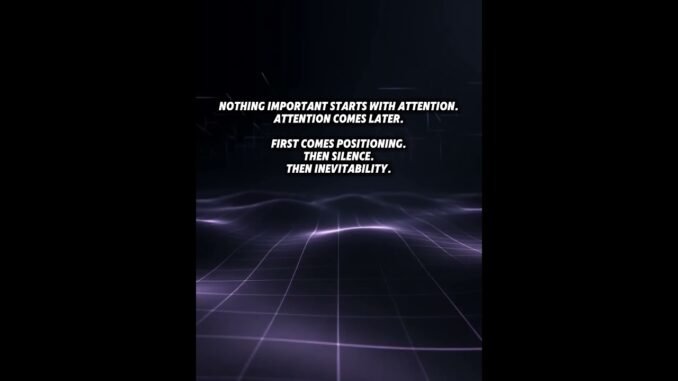 Positioning Comes First #motivation #ai #crypto #money #web3 #nft #shorts