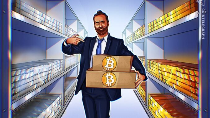 Precious Metals 'Drastically' Underperform BTC Since 2015: Analyst