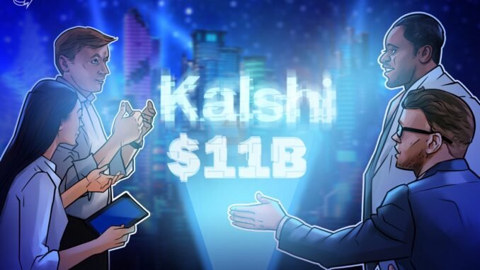 Prediction Market Kalshi Raises $1B at $11B Valuation