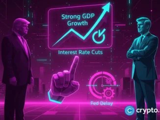 President Trump presses Fed for rapid rate cuts after strong 4.3% GDP jump