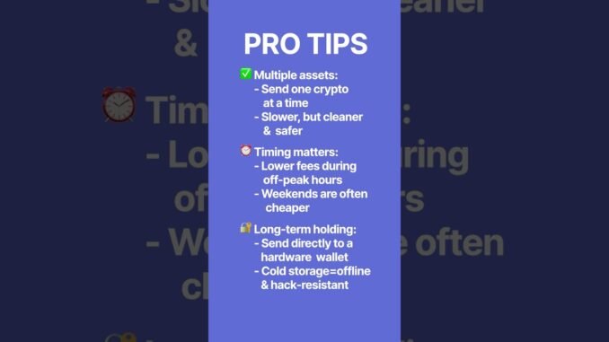 Pro crypto tip for US users
