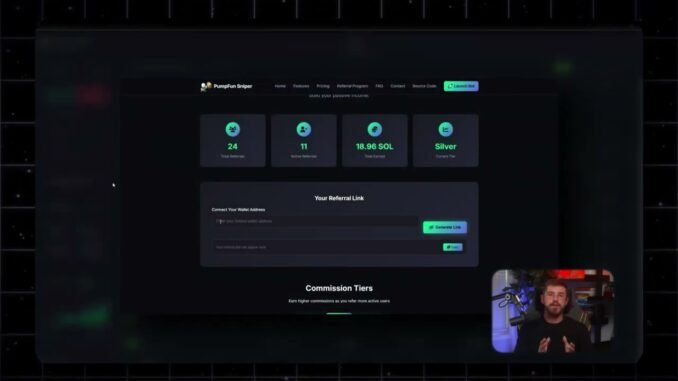 Pump Fun Sniper Bot Guide!  How to Trade Meme Coins Step By Step!  Huge Profits Trading Bot!