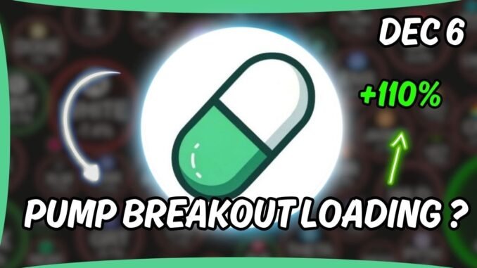 Pump coin Breakout Loading?  Pump coin price prediction | pump coin latest news Dec 6, 2025
