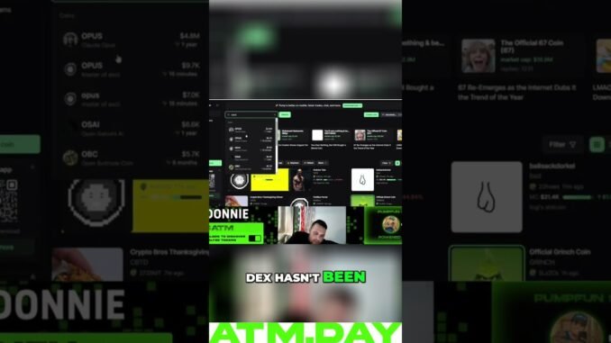 Pump.fun New Coin Check: Age & DEX Status Made Easy! #shorts