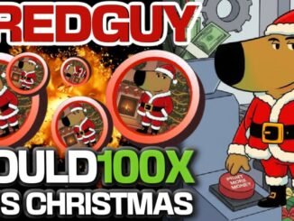 $REDGUY COIN ON SOLANA COULD 100X THIS CHRISTMAS SEASON!!!