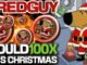 $REDGUY COIN ON SOLANA COULD 100X THIS CHRISTMAS SEASON!!!