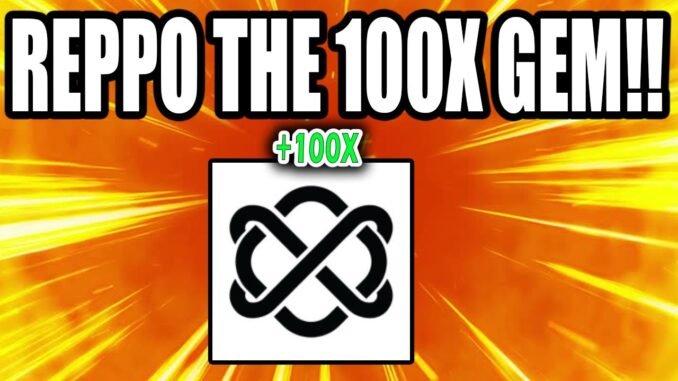 REPPO CRYPTO $2 INCOMING!! SUPERCHARGED AI CRYPTO!!