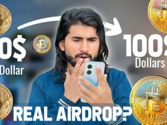 Real Airdrops Kahan Milte Hain? | Beginners Ke Liye Safe & Scam-Free Websites