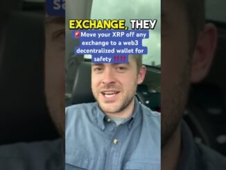 Reason why you should move your XRP to a web3 wallet ‼️‼️