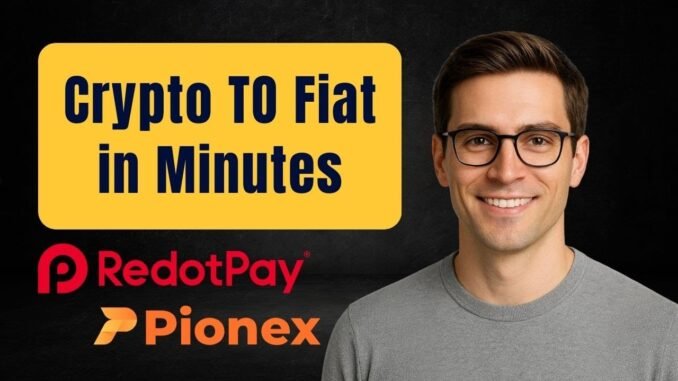 RedotPay Crypto Deposit Guide - Get Started Fast