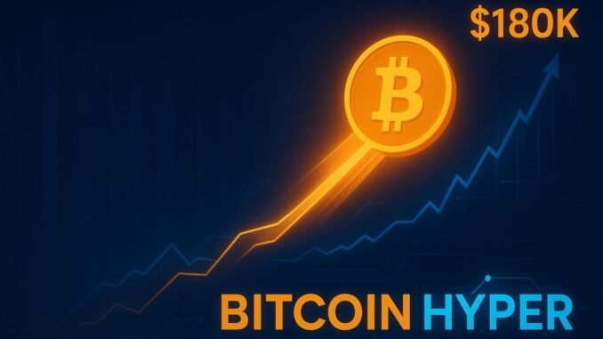 Ripple CEO Predicts a $180K Bitcoin in 2026 as Bitcoin Hyper's $29M Presale Soars.
