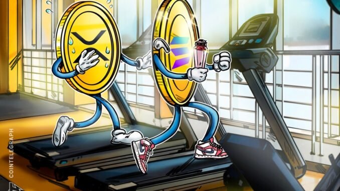 Ripple Exec Says XRP Needs a Solana-Style Playbook to Keep Up