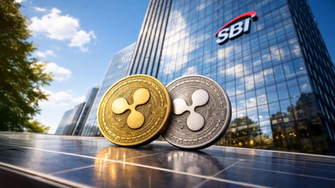 Ripple and SBI are redefining XRP DeFi, targeting a billion-dollar yield stream that ignores on-chain mechanics