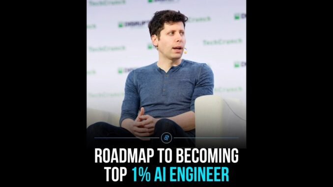 Roadmap to Becoming a Top 1% AI Engineer in 2026 (Full Guide)