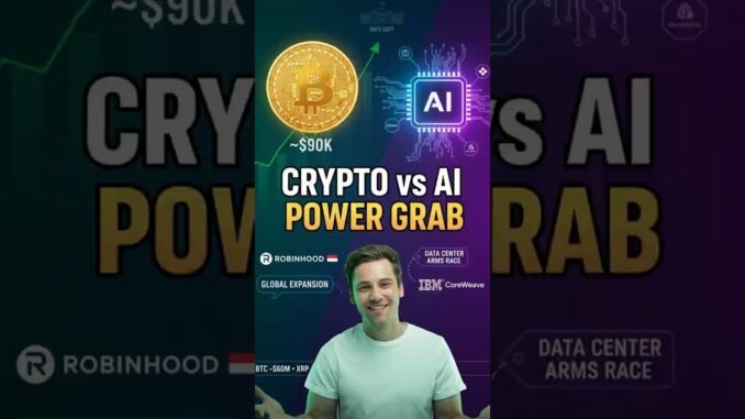 Robinhood Just Entered Indonesia – 17M Crypto Traders and Fed Decision Tomorrow