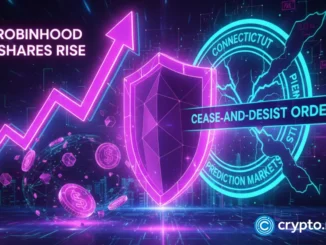 Robinhood shares rise despite Connecticut cease-and-desist order