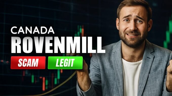 🚀 RovenMill Review 2025 — Official AI Crypto Platform for Canadians | Features, Pros & Results
