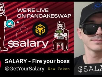 $SALARY - SALARY TOKEN CRYPTO COIN HOW TO BUY BNB BSC BINANCE BLOCKCHAIN PANCAKESWAP DEX STAKING NEW