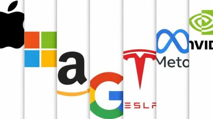 S&P 500's top 7 stocks account for 26% of earnings, S&P 500's top 7 stocks account for 26% of earnings, reflecting historic concentration