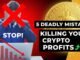 ❌ STOP Losing Money! | The 5 DEADLY Crypto Trading Mistakes (Beginner to Pro)