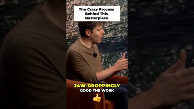 Sam Altman And The Making Of ChatGPT